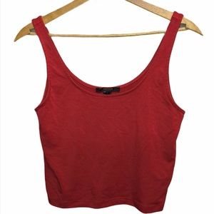 Forever 21 Crop Top Size Large